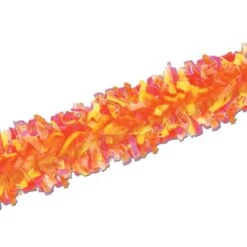 Thanksgiving Tissue Festooning - Golden-yellow - Orange - Red
