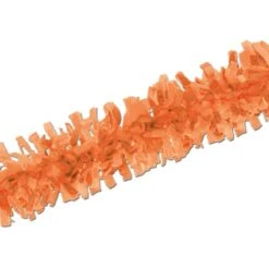 Packaged Party Tissue Festooning - Orange