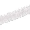 Packaged Tissue Party Festooning - White -Bulk Party Supplies Shop 55599 W