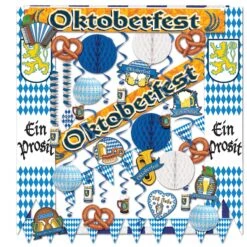 42 Piece Oktoberfest Decorating Kit