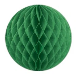 Party Tissue Ball - Green