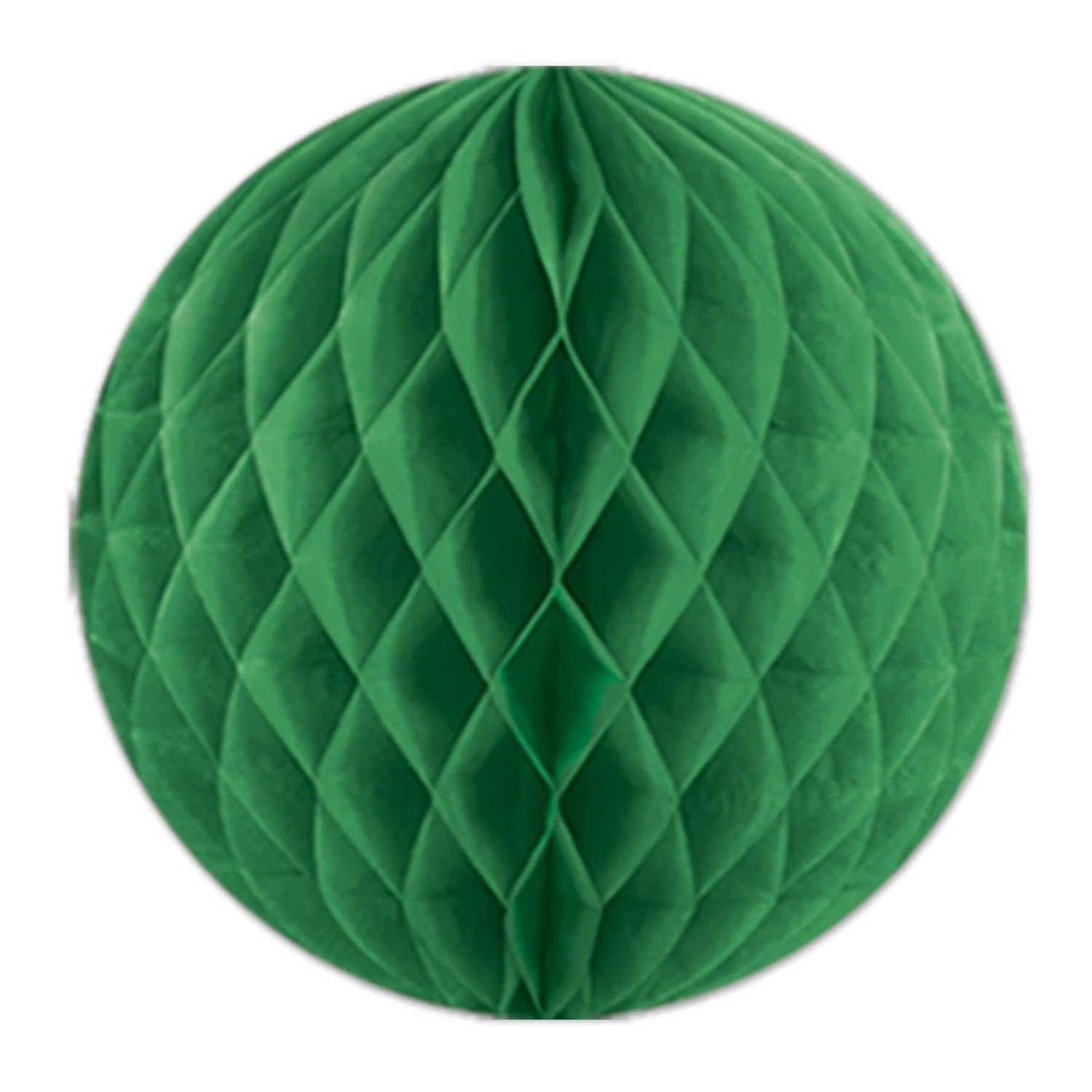 Party Tissue Ball - Green 1 Party Tissue Ball - Green