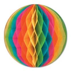 Party Tissue Ball - Multi-color