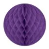 Party Tissue Ball - Purple 2 Party Tissue Ball - Purple -Bulk Party Supplies Shop 55612 PL