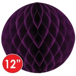 Party Tissue Ball - Purple -Bulk Party Supplies Shop 55612 PL i5