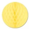 Party Tissue Ball - Yellow -Bulk Party Supplies Shop 55612 Y