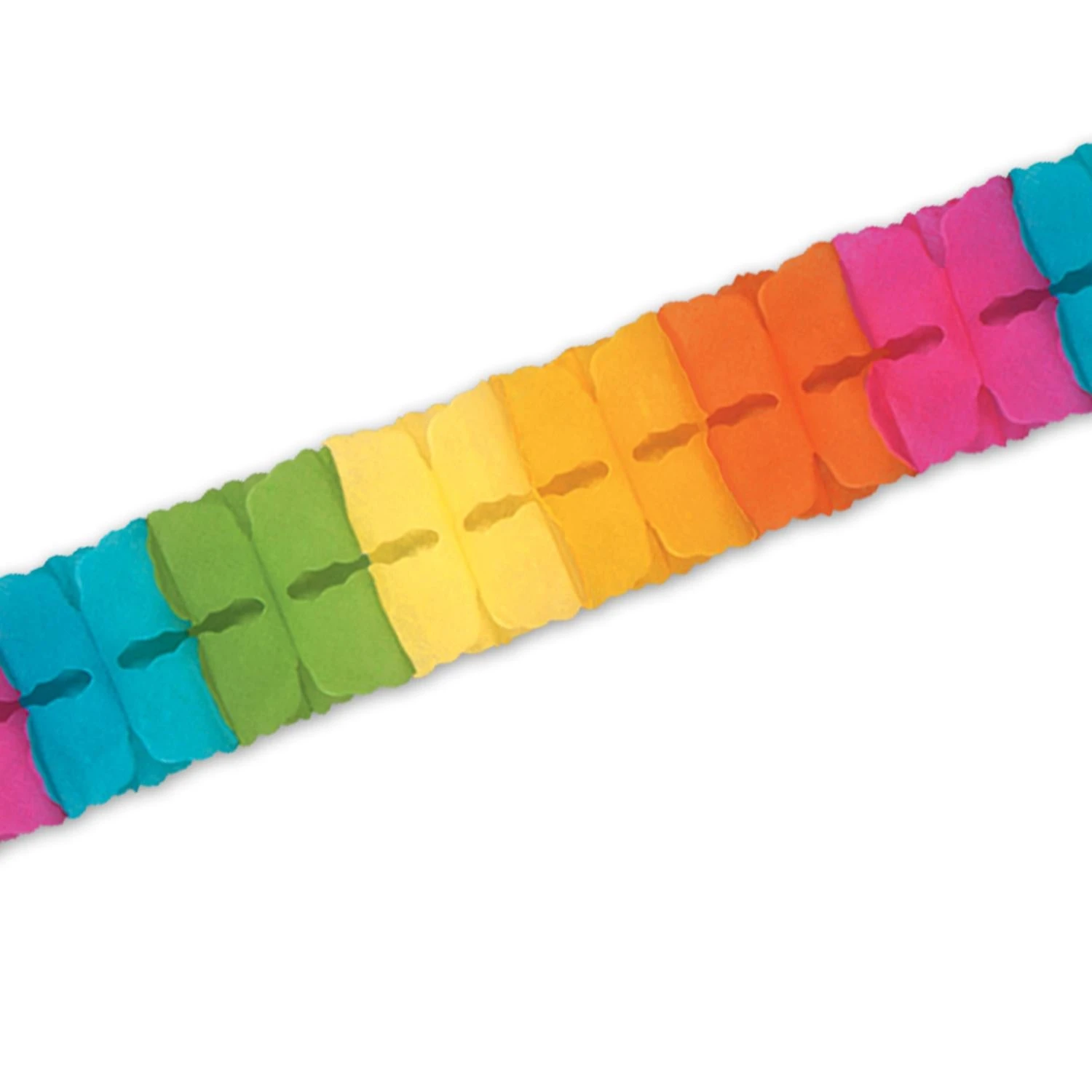 Leaf Party Garland - Multi-color 1 Leaf Party Garland - Multi-color