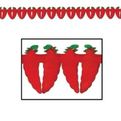 Fiesta Chili Pepper Garland