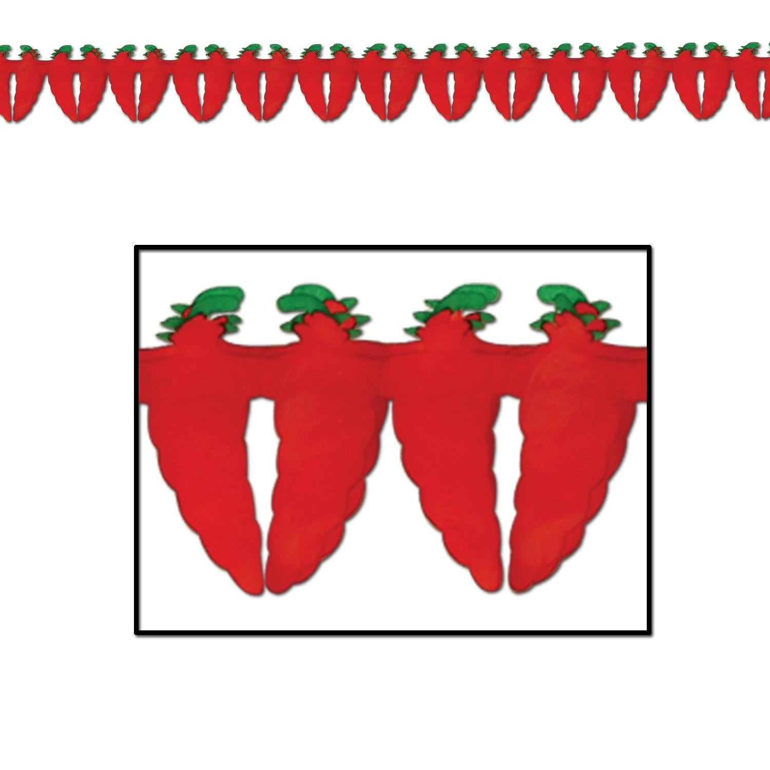 Fiesta Chili Pepper Garland 1 Fiesta Chili Pepper Garland