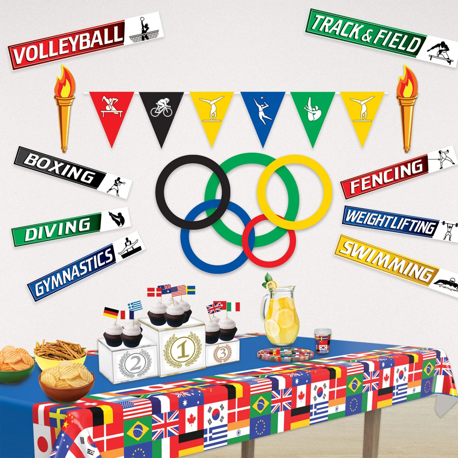 Torch Party Cutout 2 Torch Party Cutout - Image 2