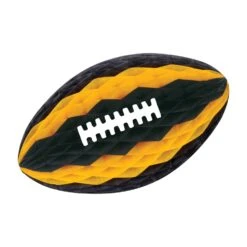 Packaged Party Tissue Football With Laces