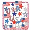 Patriotic Trimorama Party Kit -Bulk Party Supplies Shop 55827