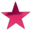 15 Inch Foil Party Star Cutout - Cerise -Bulk Party Supplies Shop 55840 C