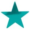 15 Inch Foil Party Star Cutout - Turquoise -Bulk Party Supplies Shop 55840 T