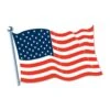 American Flag Party Cutout 3 American Flag Party Cutout -Bulk Party Supplies Shop 55845 18
