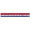 3-Ply Metallic Fringe Party Drape - Red - Silver - Blue -Bulk Party Supplies Shop 55859 RSB