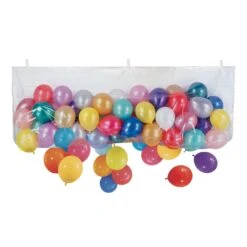 New Year's Eve Packaged Plastic Balloon Bag - Bag Only -Bulk Party Supplies Shop 55908 i7