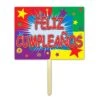 Feliz Cumpleanos Yard Sign -Bulk Party Supplies Shop 55915