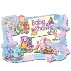 Baby Shower Party Kit (11 Per Package)