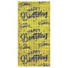 Happy Birthday Party Metallic Square Curtain (6 Packages) -Bulk Party Supplies Shop 56002 f7d3ce15 d1b6 44a6 a864 85d2c36db26b