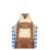 Oktoberfest Polyester Fabric Novelty Apron