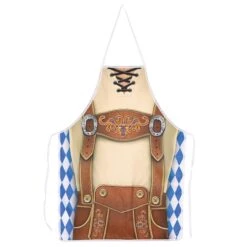 Oktoberfest Polyester Fabric Novelty Apron