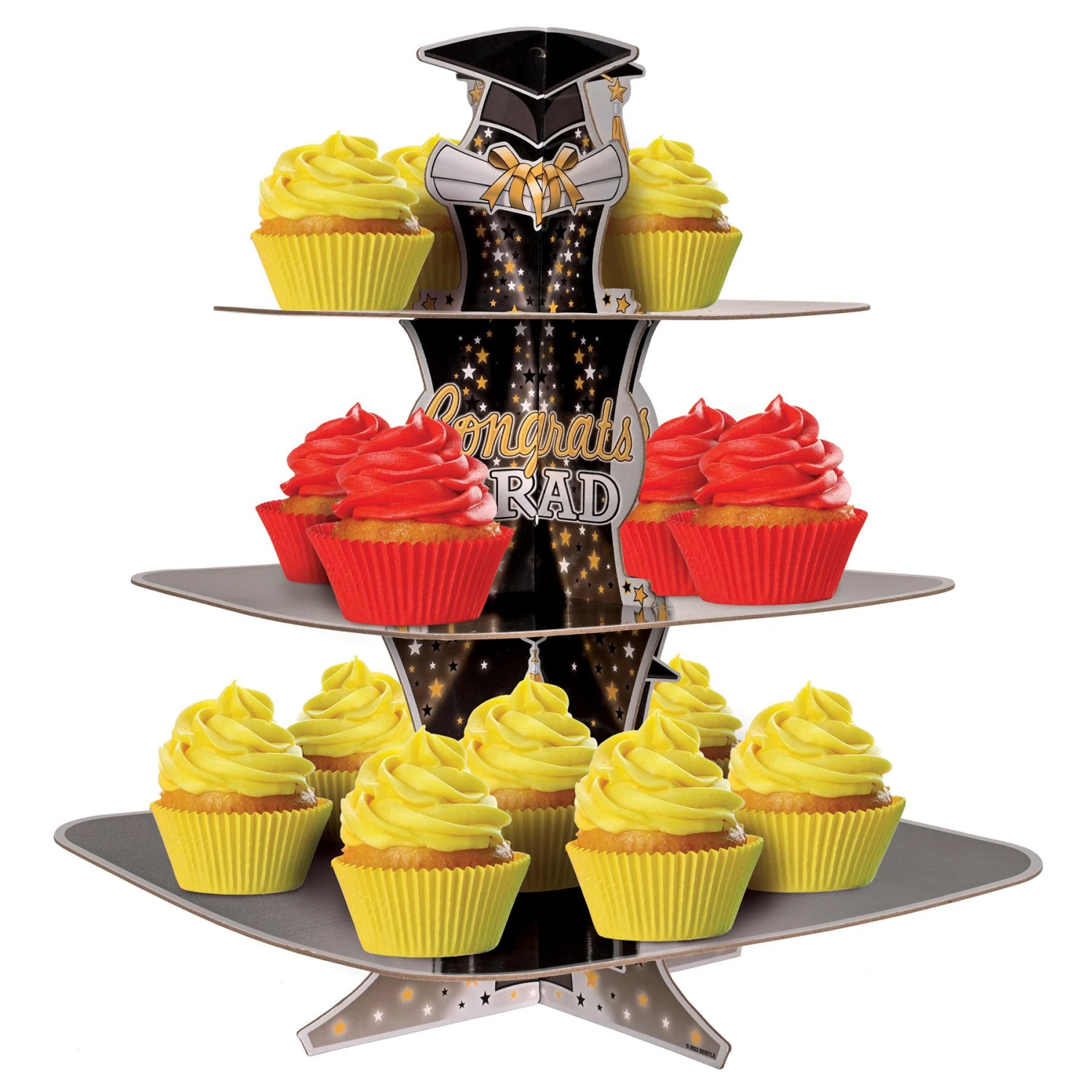 Graduation Party Cupcake Stand (12 Packages) 2 Graduation Party Cupcake Stand (12 Packages) - Image 2