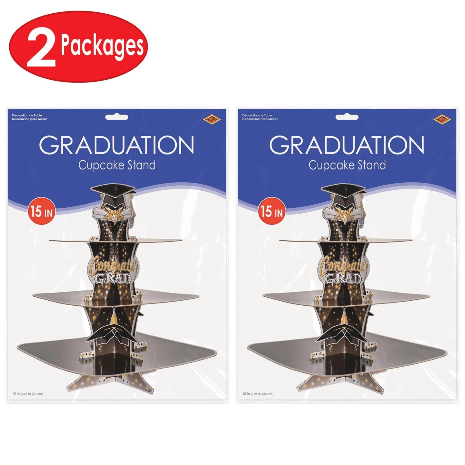 Graduation Party Cupcake Stand (12 Packages) 4 Graduation Party Cupcake Stand (12 Packages) - Image 4