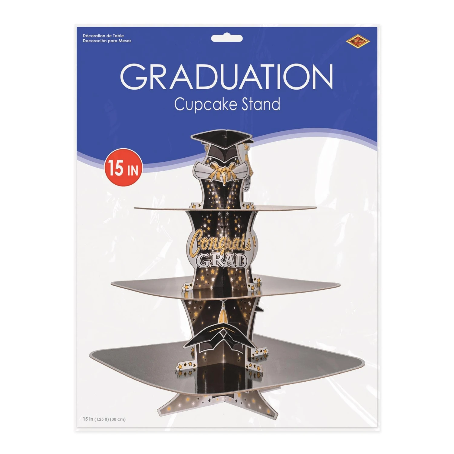 Graduation Party Cupcake Stand (12 Packages) 3 Graduation Party Cupcake Stand (12 Packages) - Image 3