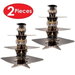 Graduation Party Cupcake Stand (12 Packages) 11 Graduation Party Cupcake Stand (12 Packages) -Bulk Party Supplies Shop 56014 i7 1