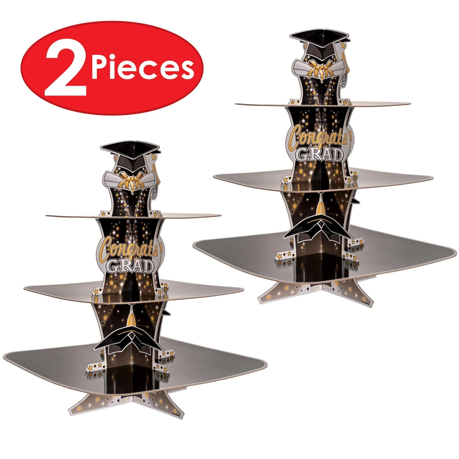 Graduation Party Cupcake Stand (12 Packages) 6 Graduation Party Cupcake Stand (12 Packages) - Image 6