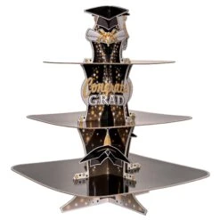 Graduation Party Cupcake Stand (12 Packages)