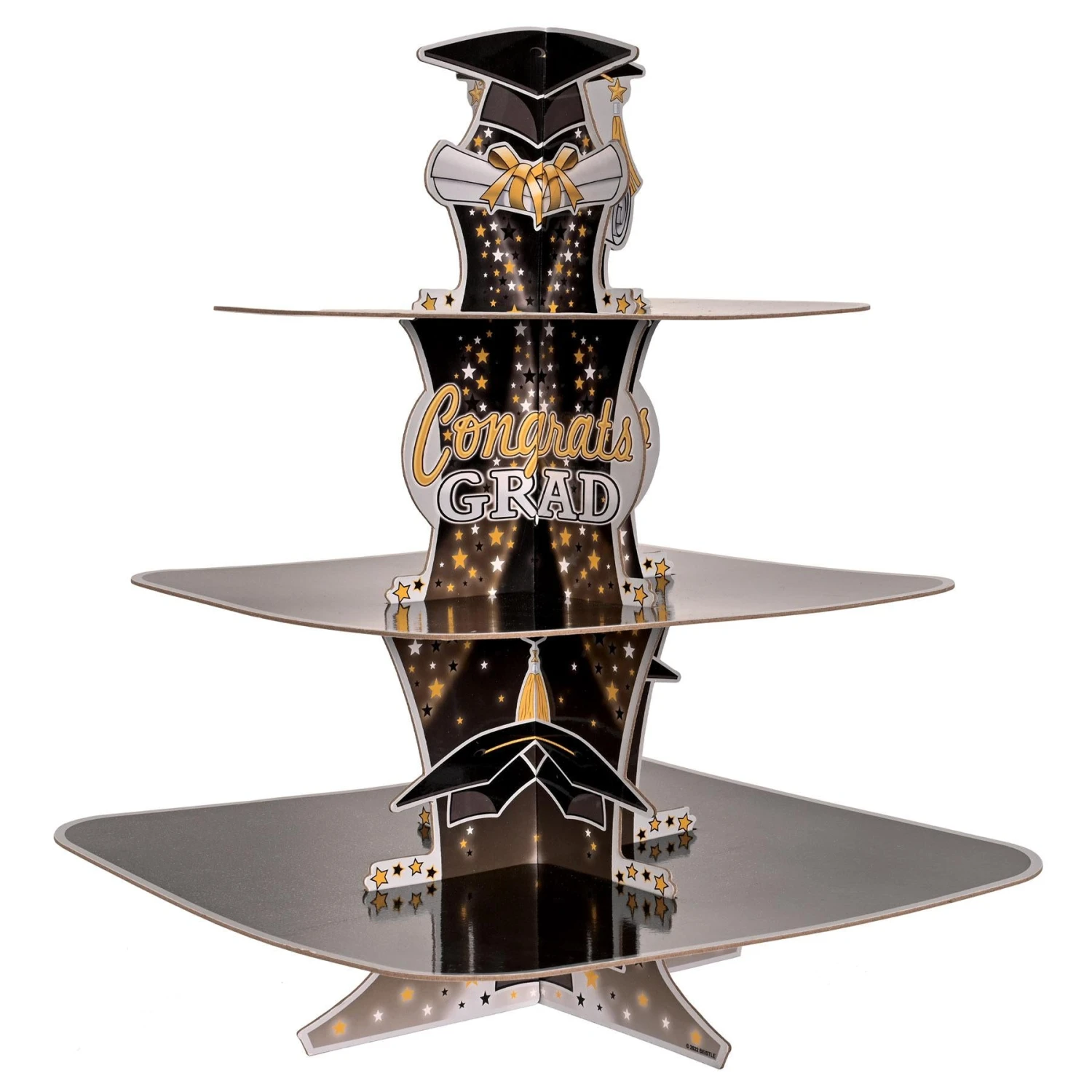 Graduation Party Cupcake Stand (12 Packages) 1 Graduation Party Cupcake Stand (12 Packages)
