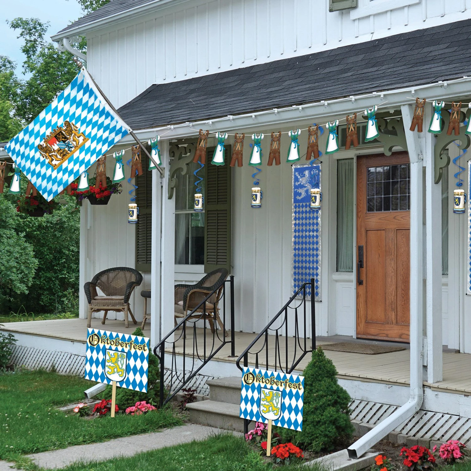 Oktoberfest Streamer 2 Oktoberfest Streamer - Image 2