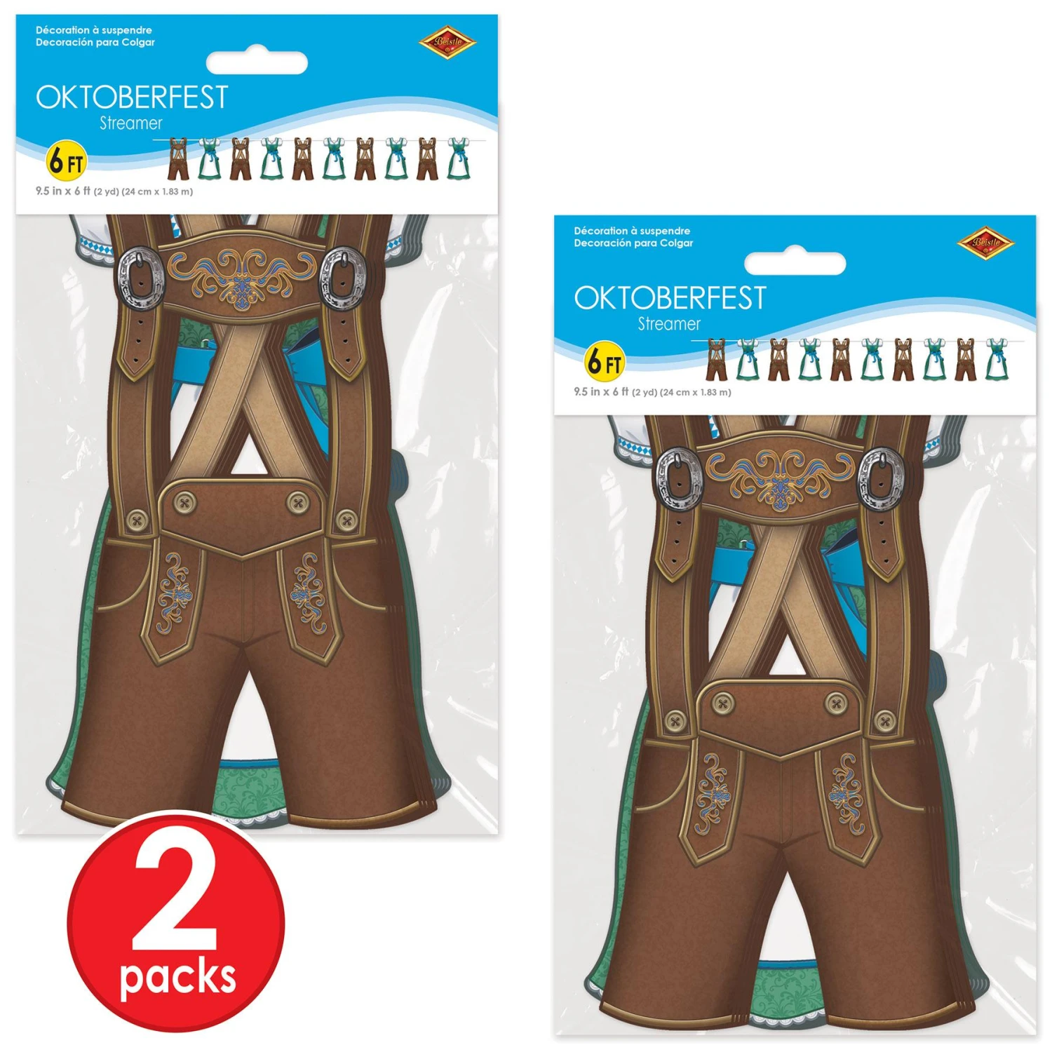 Oktoberfest Streamer 4 Oktoberfest Streamer - Image 4