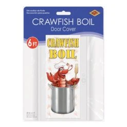 Mardi Gras Crawfish Boil Door Cover (12 Packages) -Bulk Party Supplies Shop 56020 i3 655cd06f 84ad 4ecf beb3 1d8b115b001e
