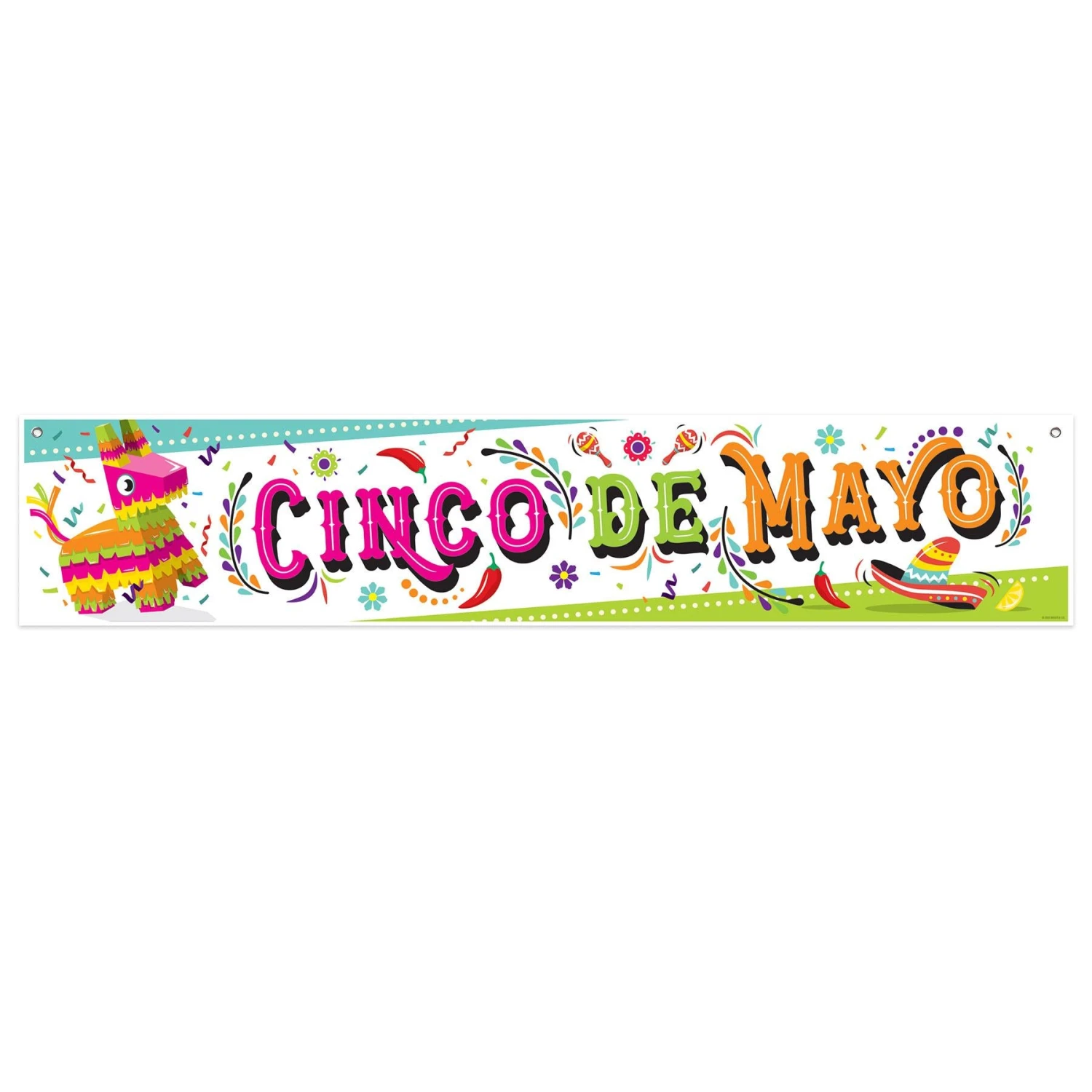 Cinco De Mayo Banner 1 Cinco De Mayo Banner