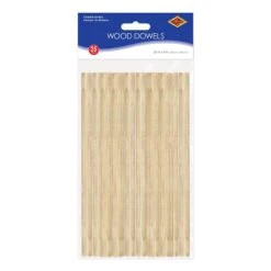 Wood Dowels (25 Per Package) 11 Wood Dowels (25 Per Package) -Bulk Party Supplies Shop 56023 i3