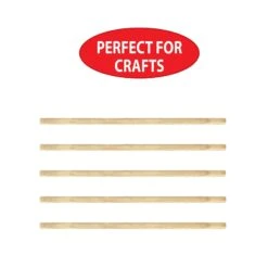 Wood Dowels (25 Per Package) 13 Wood Dowels (25 Per Package) -Bulk Party Supplies Shop 56023 i4