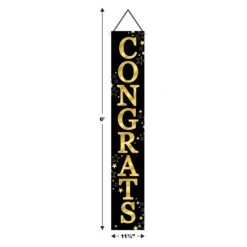 Congrats Grad Fabric Graduation Party Door Panel Set (12 Packages) -Bulk Party Supplies Shop 56026 i5 16354a2f 4e50 484d 9711 d7c6d200371b