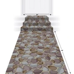 Cobblestone Party Runner (6 Packages) -Bulk Party Supplies Shop 56028 i5