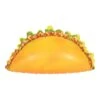 Fiesta Inflatable Taco (12 Packages)