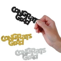 Jumbo Congrats Grad Graduation Party Confetti (12 Packages) -Bulk Party Supplies Shop 56034 i2 1 9a04f87c 593f 423e 993b 315617021085