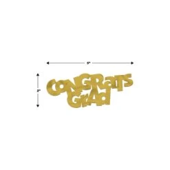 Jumbo Congrats Grad Graduation Party Confetti (12 Packages) -Bulk Party Supplies Shop 56034 i5 b08a5395 f6a1 40e5 8c14 fea9dd9717e2
