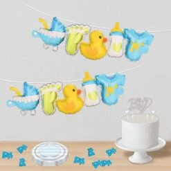 Jumbo It's A Boy Confetti (12 Packages) 10 Jumbo It's A Boy Confetti (12 Packages) -Bulk Party Supplies Shop 56035 i2 c9b5db07 1829 401f 81e3 df1417e115b4