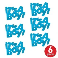 Jumbo It's A Boy Confetti (12 Packages) 14 Jumbo It's A Boy Confetti (12 Packages) -Bulk Party Supplies Shop 56035 i4 d43db222 40c0 42f7 a770 82a62f614728