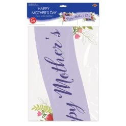 Plastic Jumbo Happy Mother's Day Yard Sign -Bulk Party Supplies Shop 56037 i3