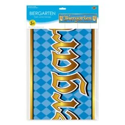 Plastic Jumbo Oktoberfest Biergarten Yard Sign -Bulk Party Supplies Shop 56038 i3