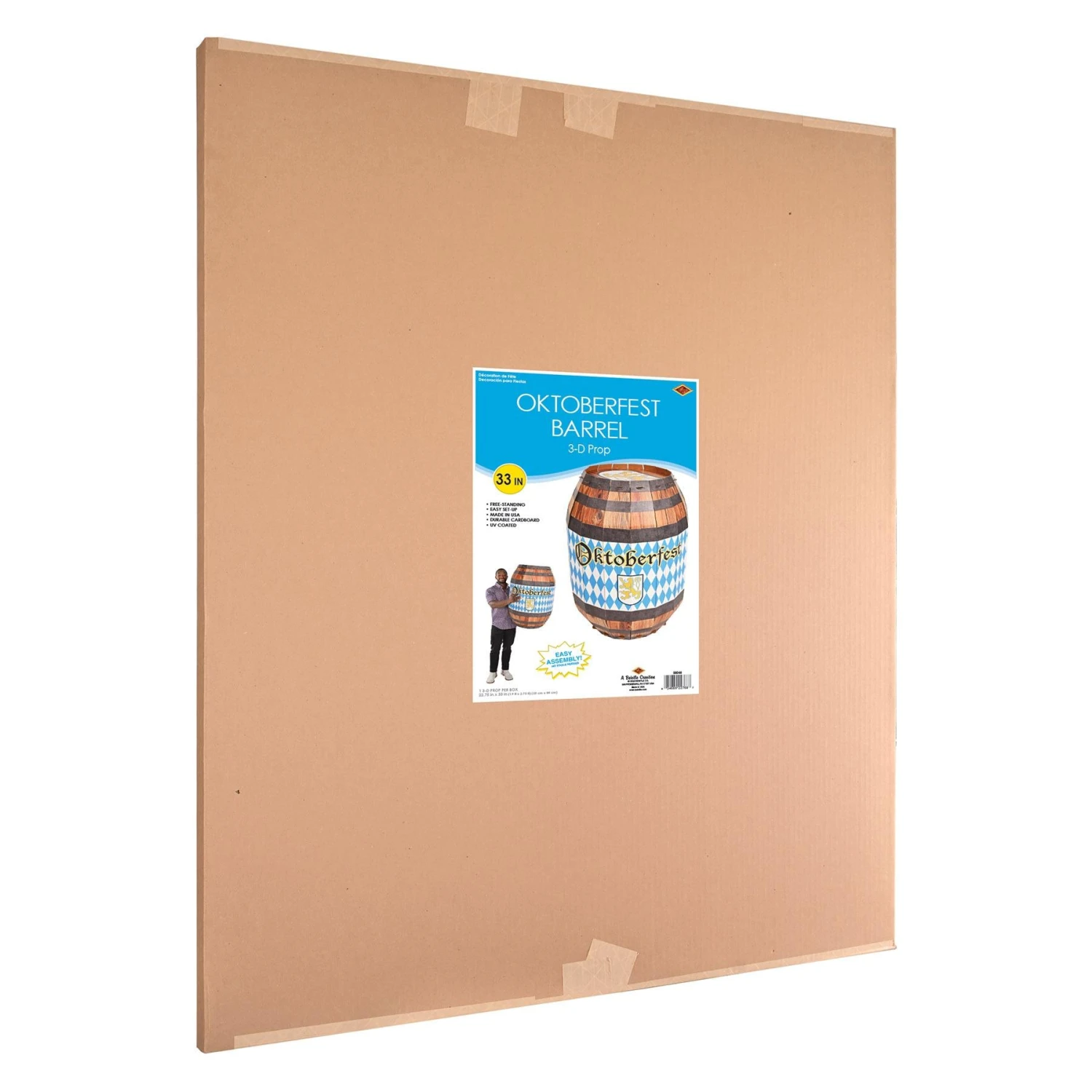3-D Oktoberfest Barrel Prop 3 3-D Oktoberfest Barrel Prop - Image 3