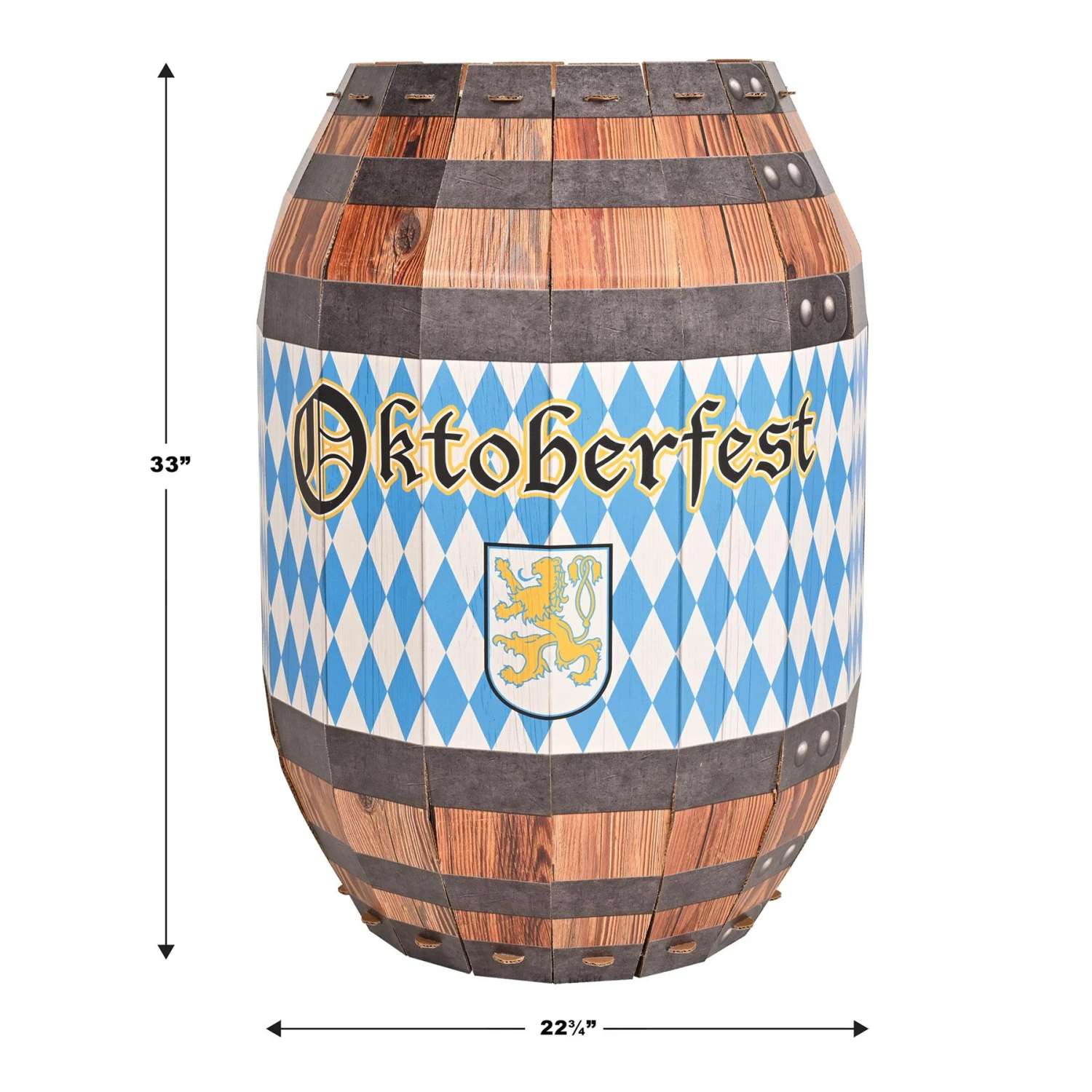 3-D Oktoberfest Barrel Prop 4 3-D Oktoberfest Barrel Prop - Image 4